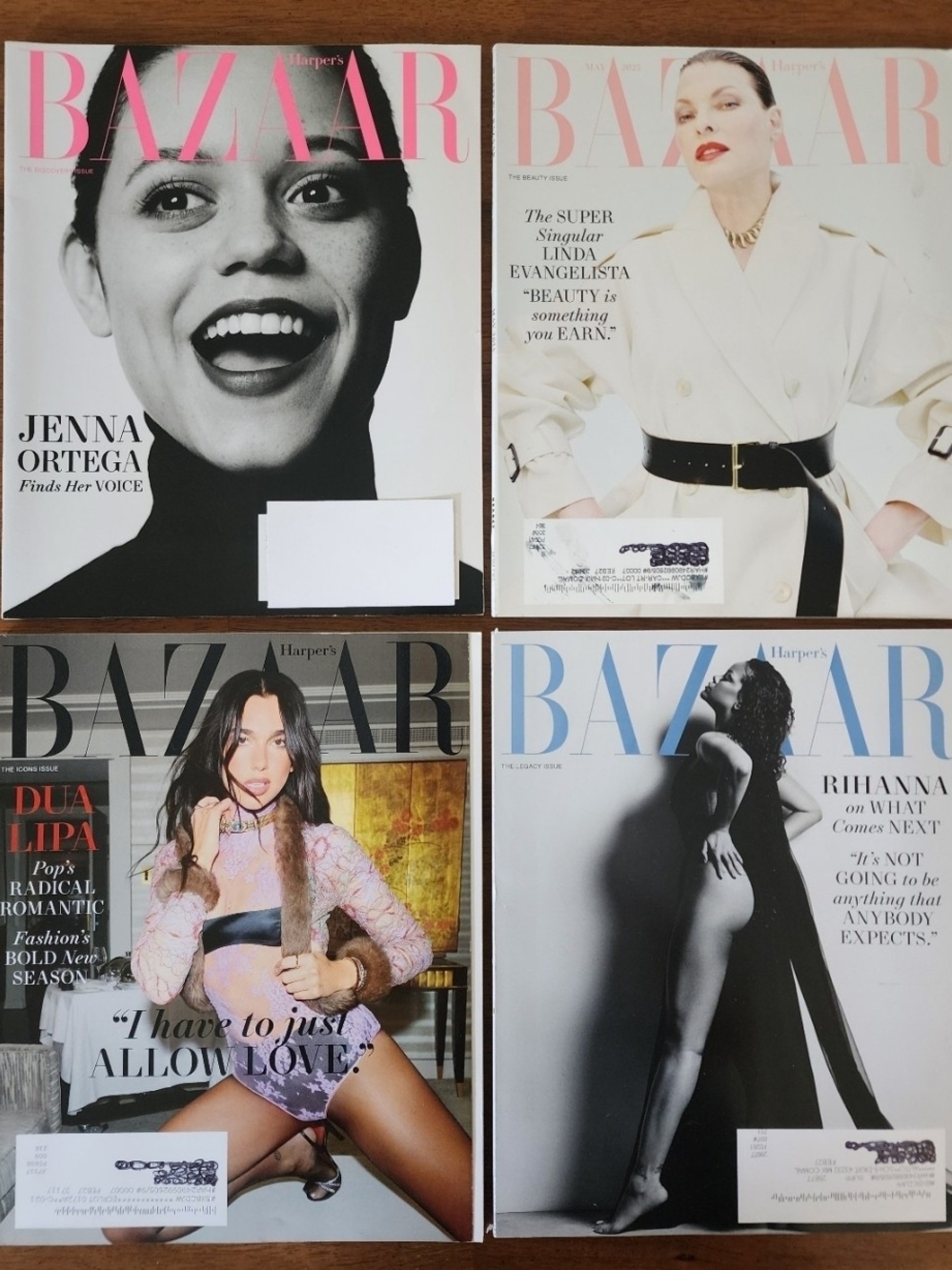 Magazine Bundle - Assorted Covers (Set of 4)